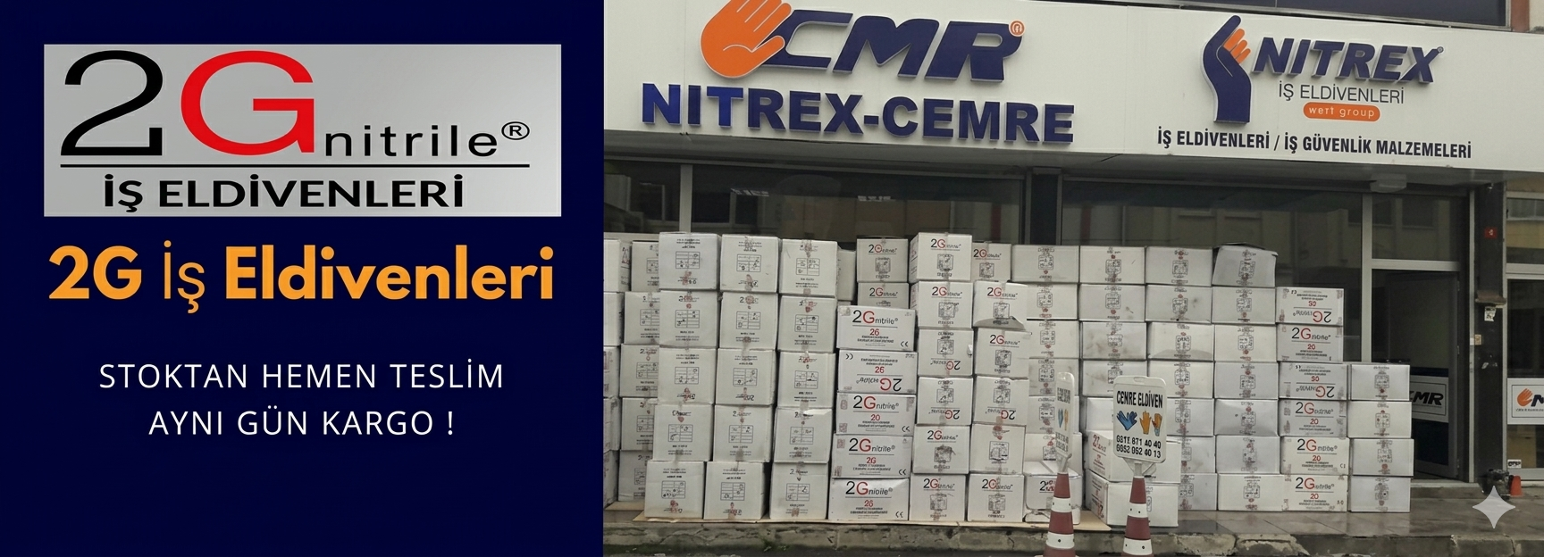 2g İş Eldivenleri - İstoç