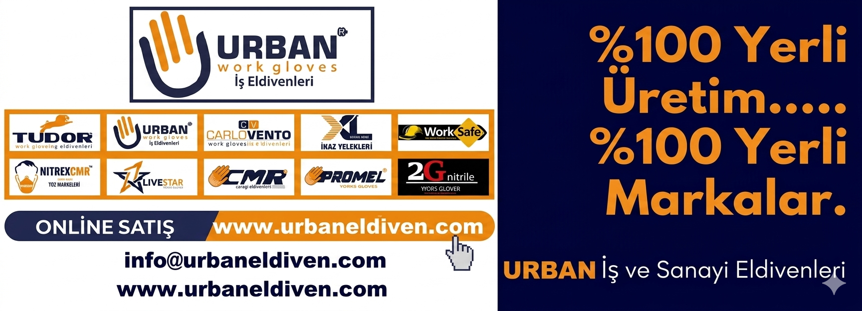 Urban İş Eldivenleri