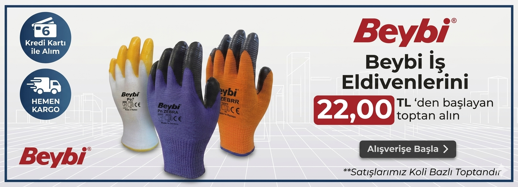 Beybi İş Eldivenleri En Ucuz