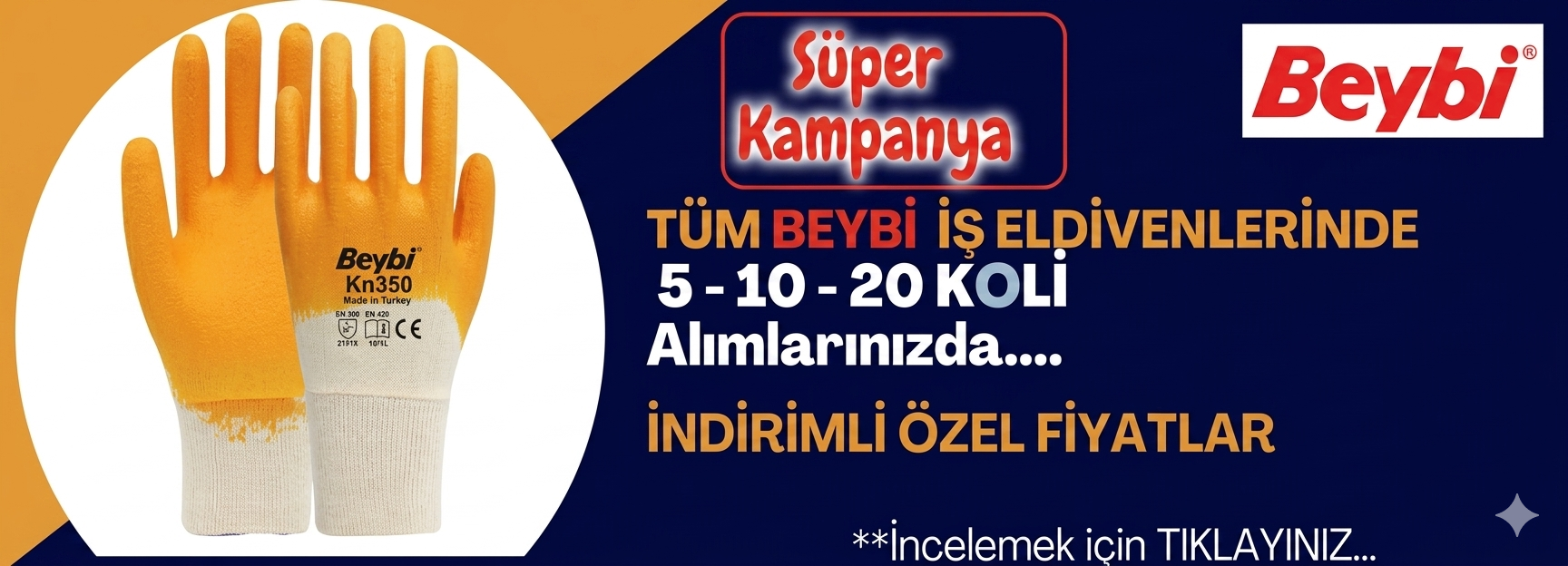 Beybi İş Eldivenleri Toptan satış
