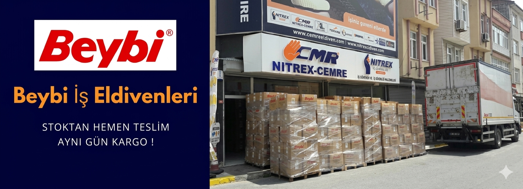 Beybi İş Eldivenleri Ana Bayii