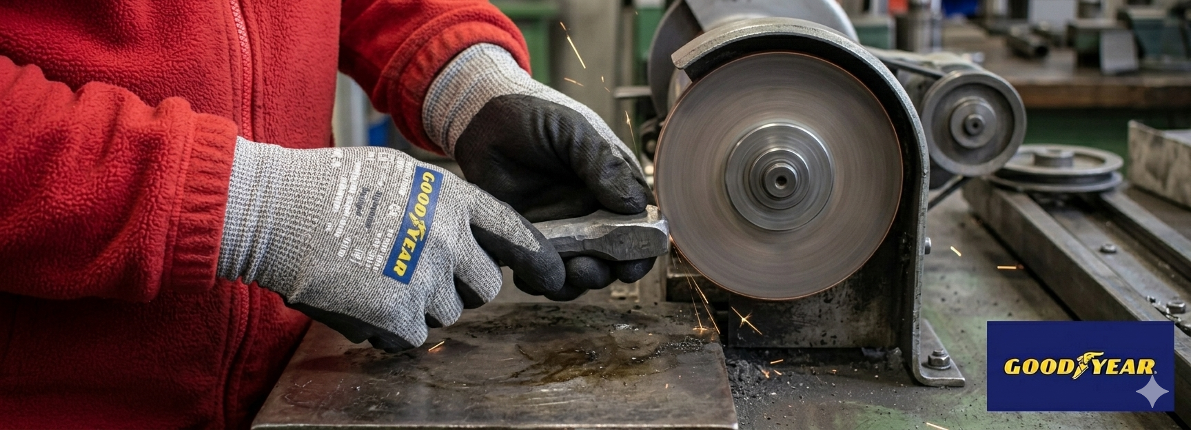 Goodyear Mp3 tam kaplama iş Eldiveni