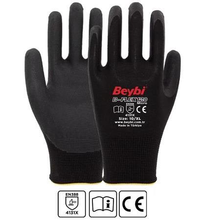 Beybi BFlex 110 - 120 Micro Köpük Nitril Eldiven