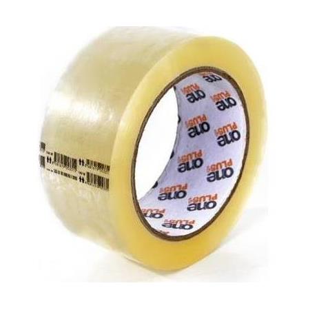 One Plus Hotmelt Şeffaf Koli Bantı 45 x 100 MT