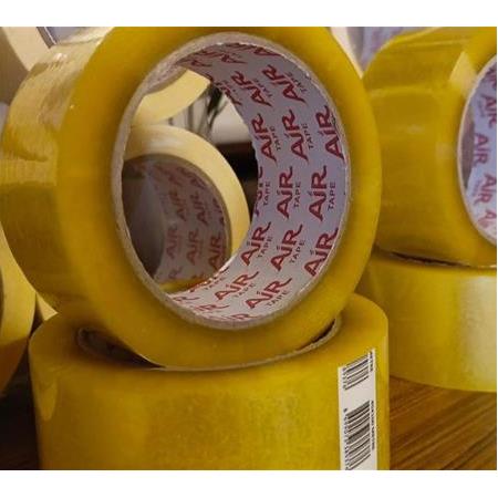 Akrilik Şeffaf Koli Bantı 45 x 100 MT