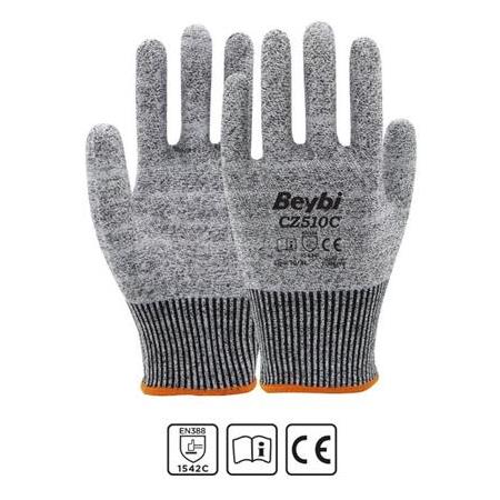 Beybi CZ 510 Kaplamasız Kesilmeye Dirençli Eldiven