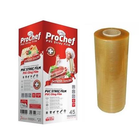 Wrap Streç 8 Micron 45cm 1500 mt