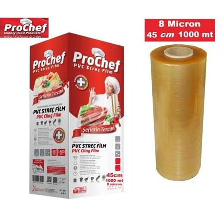 Wrap Streç 8 Micron 45cm 1000 mt