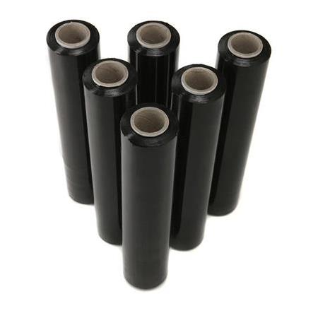 Palet Streç Siyah 17 Micron