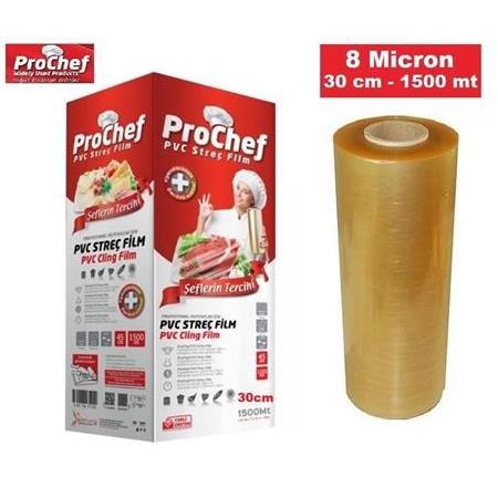 Wrap Streç 8 Micron 30 cm 1500 mt