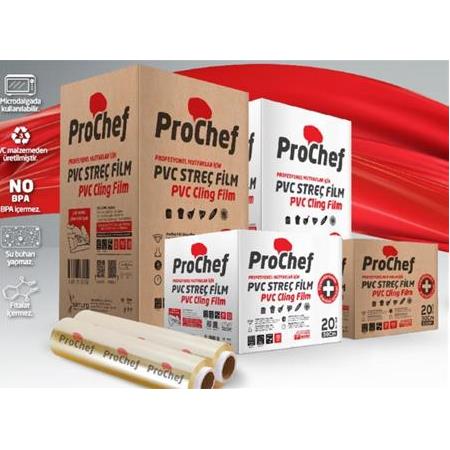 Endüstriyel Gıda Streç 8 Micron 45cm 1500 mt