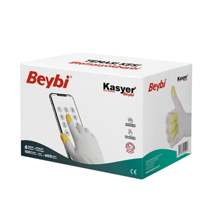 Beybi Kasyer Plus Polyester Eldiven