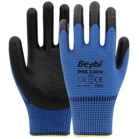 Beybi Zebra Pn5 Ekonomik Nitril Eldiven